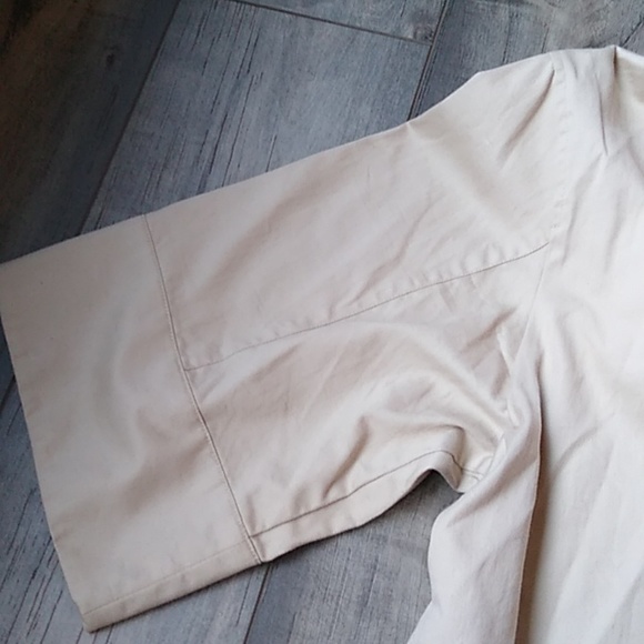 HOT KISS JACKET/BLAZER PLUS SIZE 2 TAN/KHAKI COLOR - Picture 15 of 16